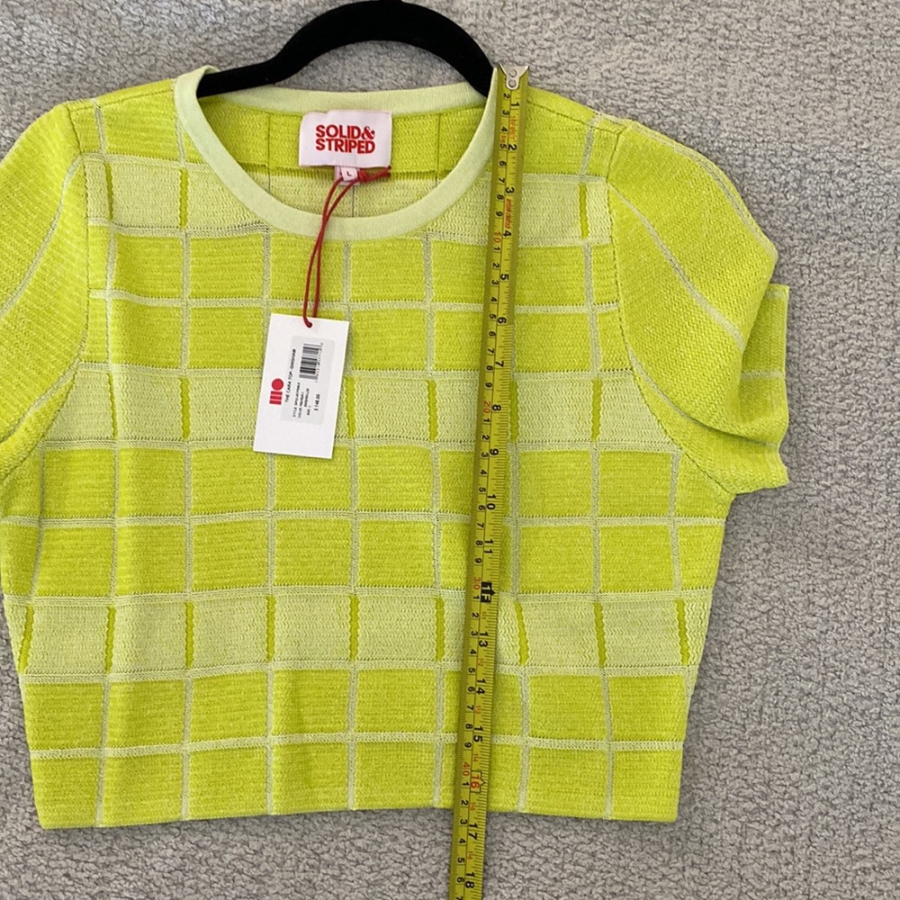 SOLID + STRIPED The Cara Top - Picture 7 of 8